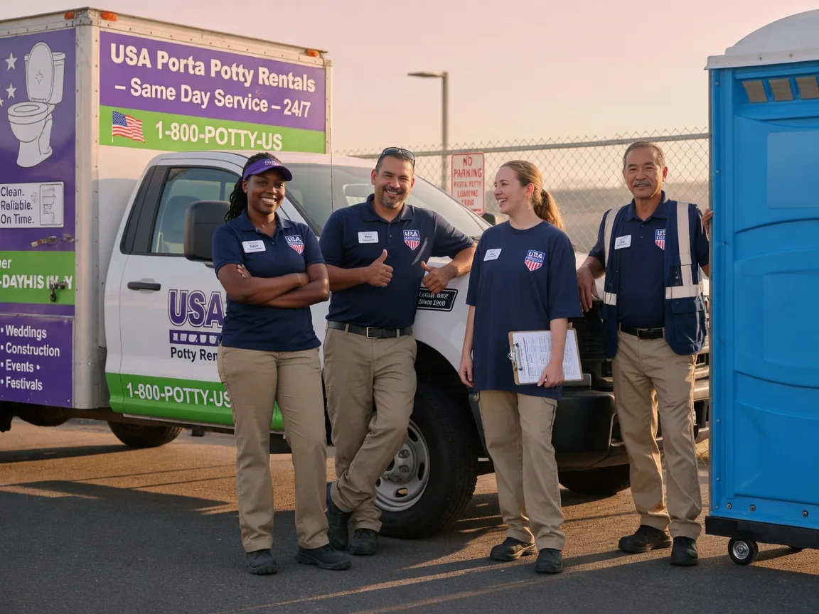 Porta Potty Rental company in Agency, IA