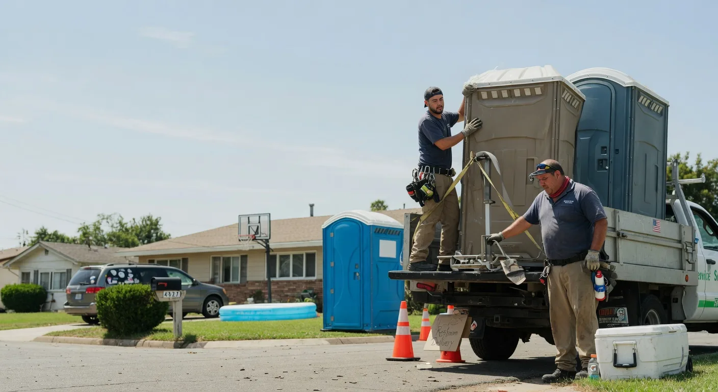 Porta Potty Rental in Agency, IA near me