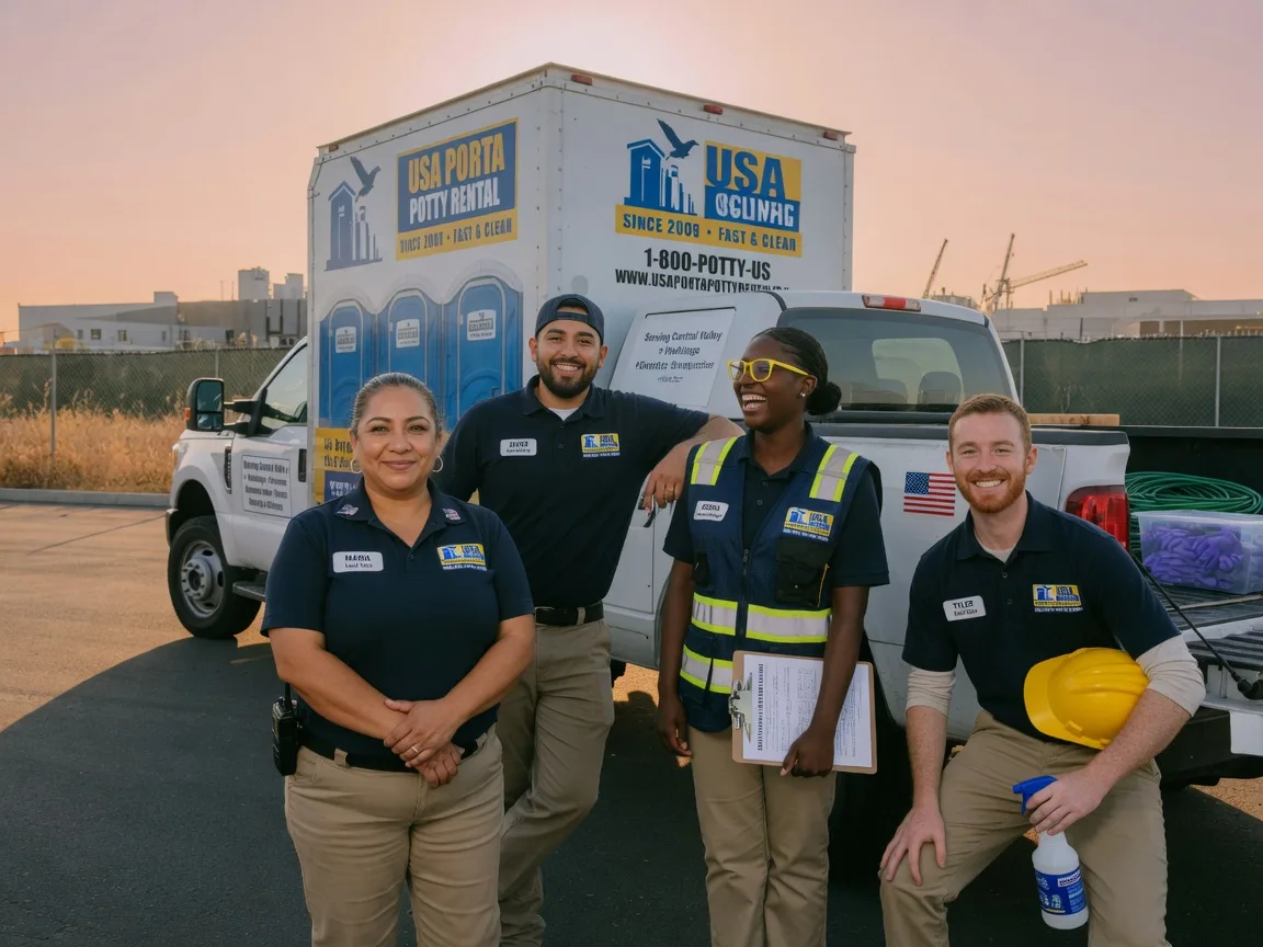 Portable Toilet Rental company in Agency, IA