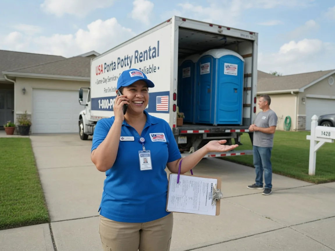 Portable Toilet Rental Agency, IA FAQs