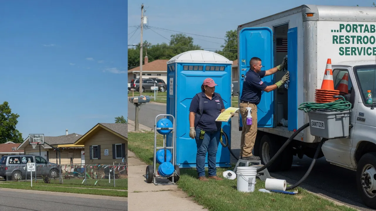 Portable Toilet Rental in Agency, IA near me